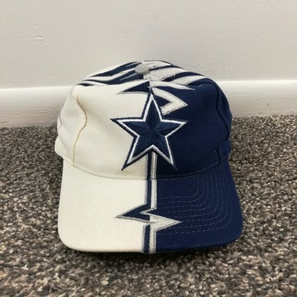 Vintage Starter The Right Hat Dallas Cowboys NFL Pro Line Shockwave Hat Cap - Picture 1 of 9